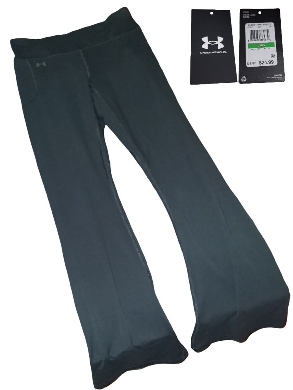 Clothes: Womens Large Under Armour Flare Pants NWT